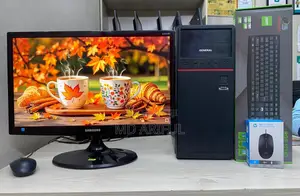 Desktop Computer 4GB Intel Core I3 SSD 128GB