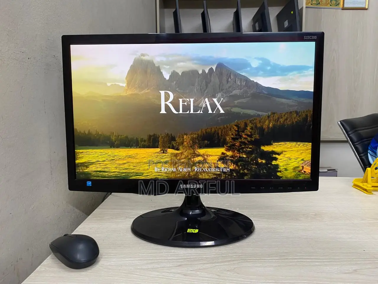 Desktop Computer 4GB Intel Core I3 SSD 128GB