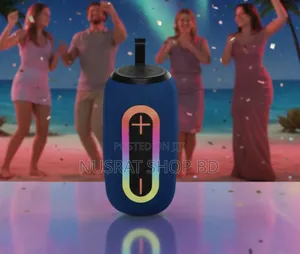 Bs-27 RGB Wireless Bluetooth Speaker Code : 12285