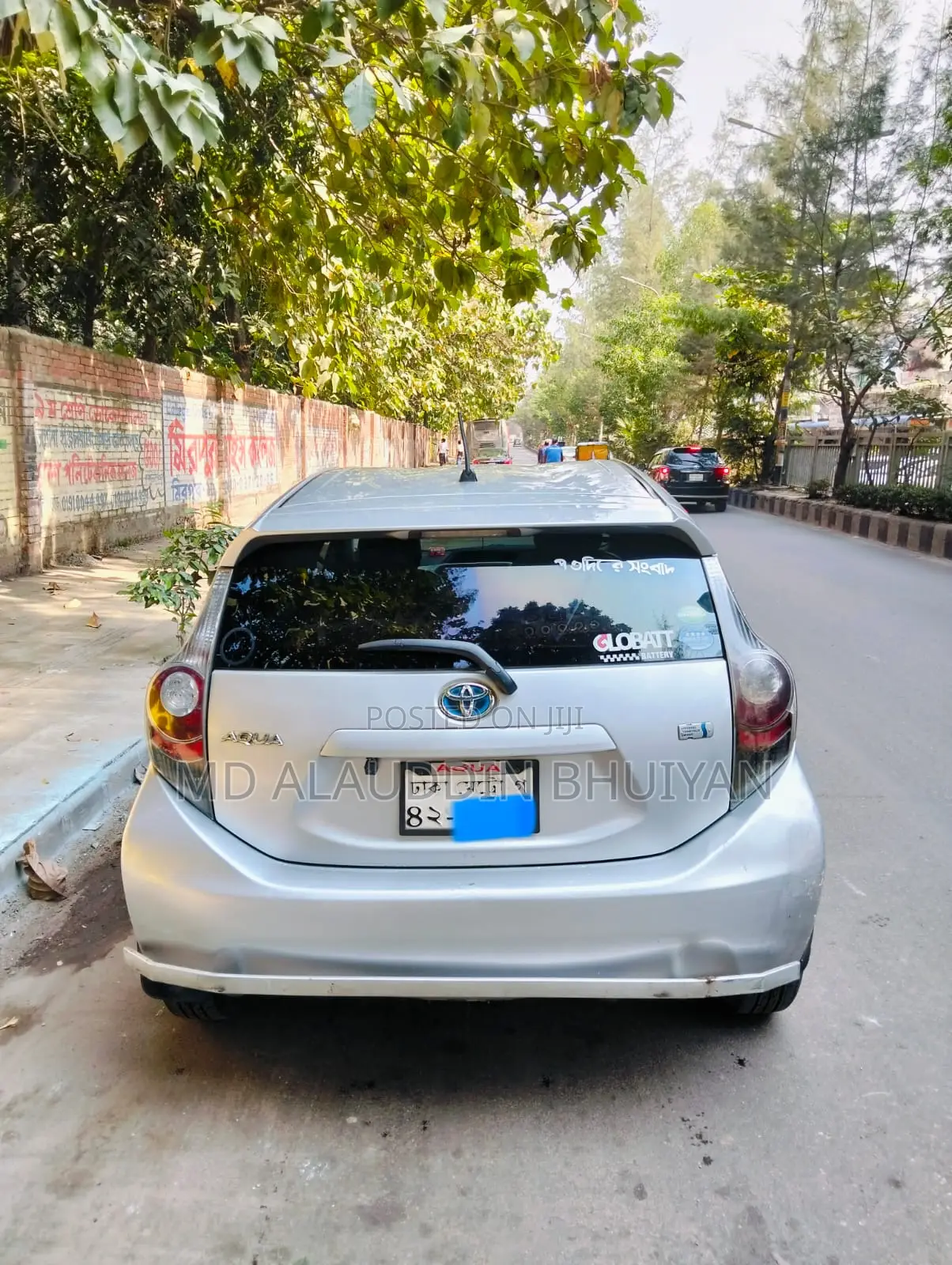 Toyota Aqua 2013 Silver