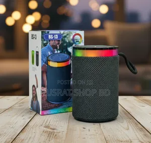 Photo - Bs-13 RGB Wireless Speaker Code : 12179