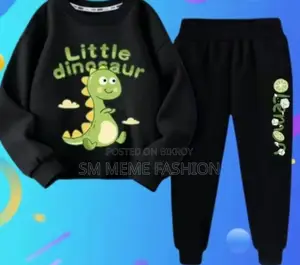 Kids' Winter Sweatshirt and Trouser Set