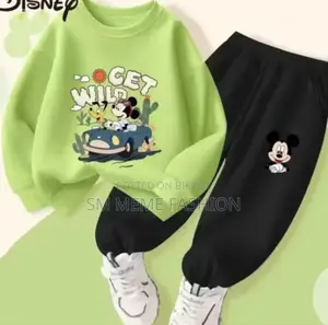 Kids' Winter Sweatshirt and Trouser Set