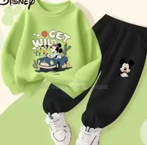 Kids Winter Sweatshirt and Trouser Set