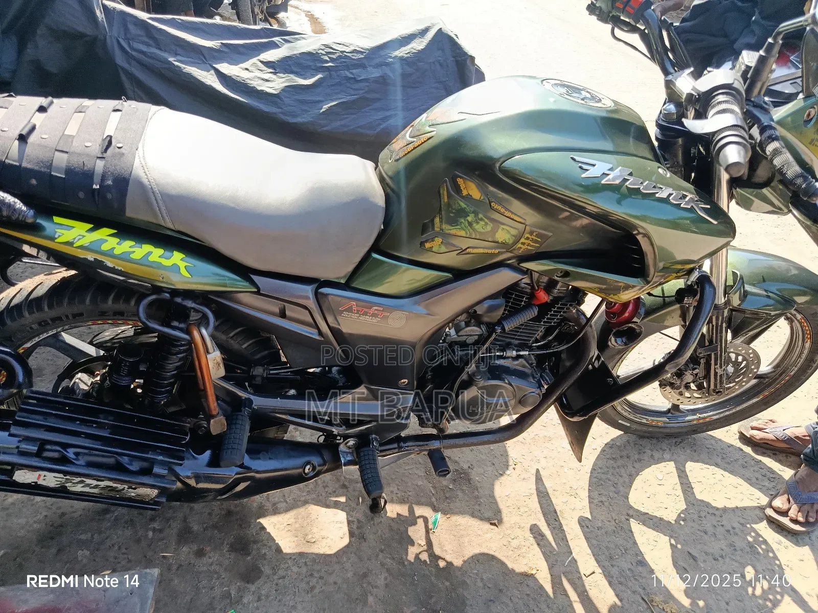 Hero Hunk 2017 Green