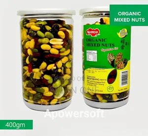 Photo - Nuttos Organic Mixed Nuts- 400gm- Malaysia
