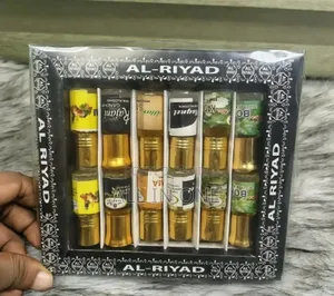 Photo - Beautiful Box Halal Attar/12 PCS Attar Combo