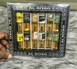 Beautiful Box Halal Attar/12 PCS Attar Combo