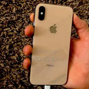 Photo - Apple iPhone X 64 GB Rose Gold