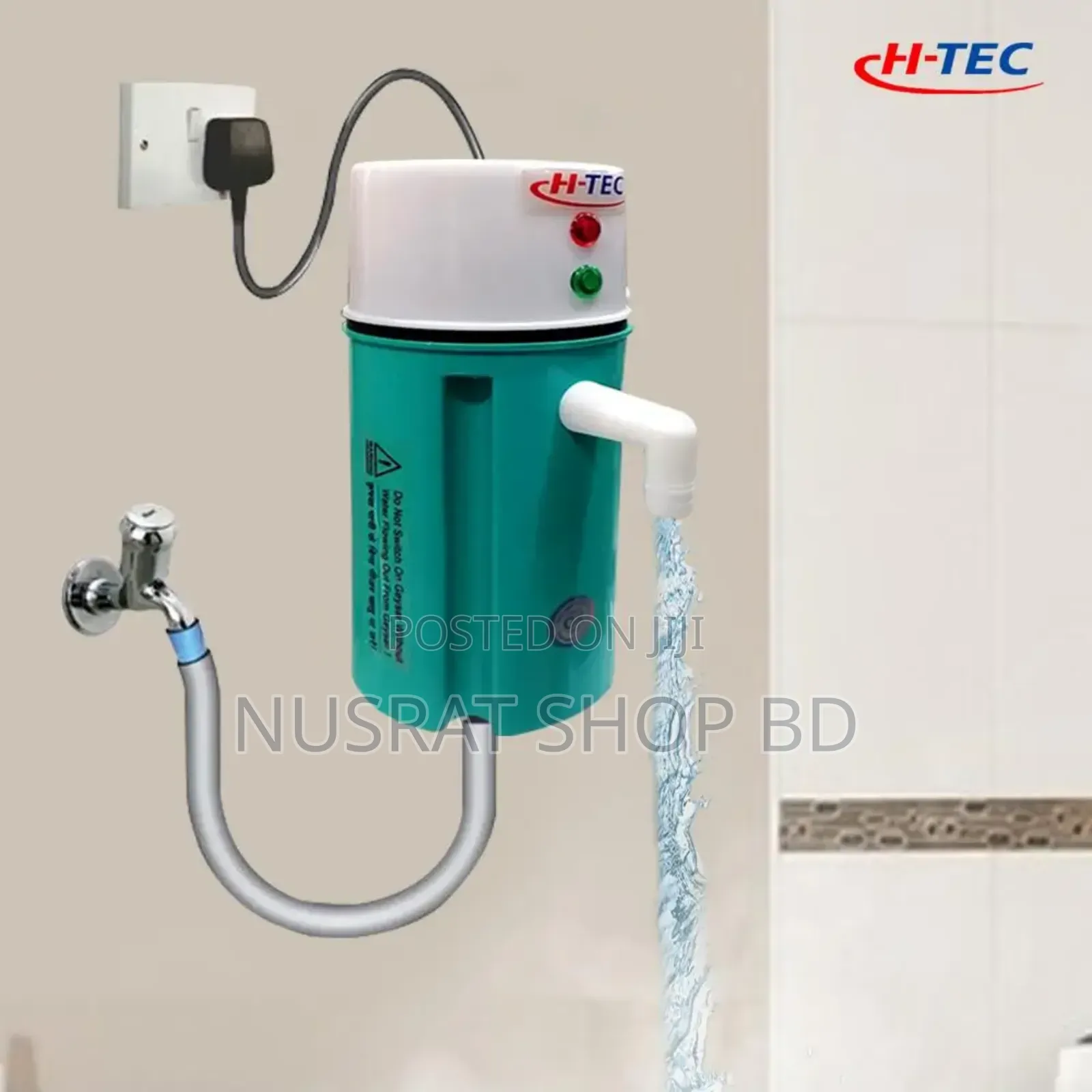 H-Tec Portable Instant Geyser Water Heater Code : 12277