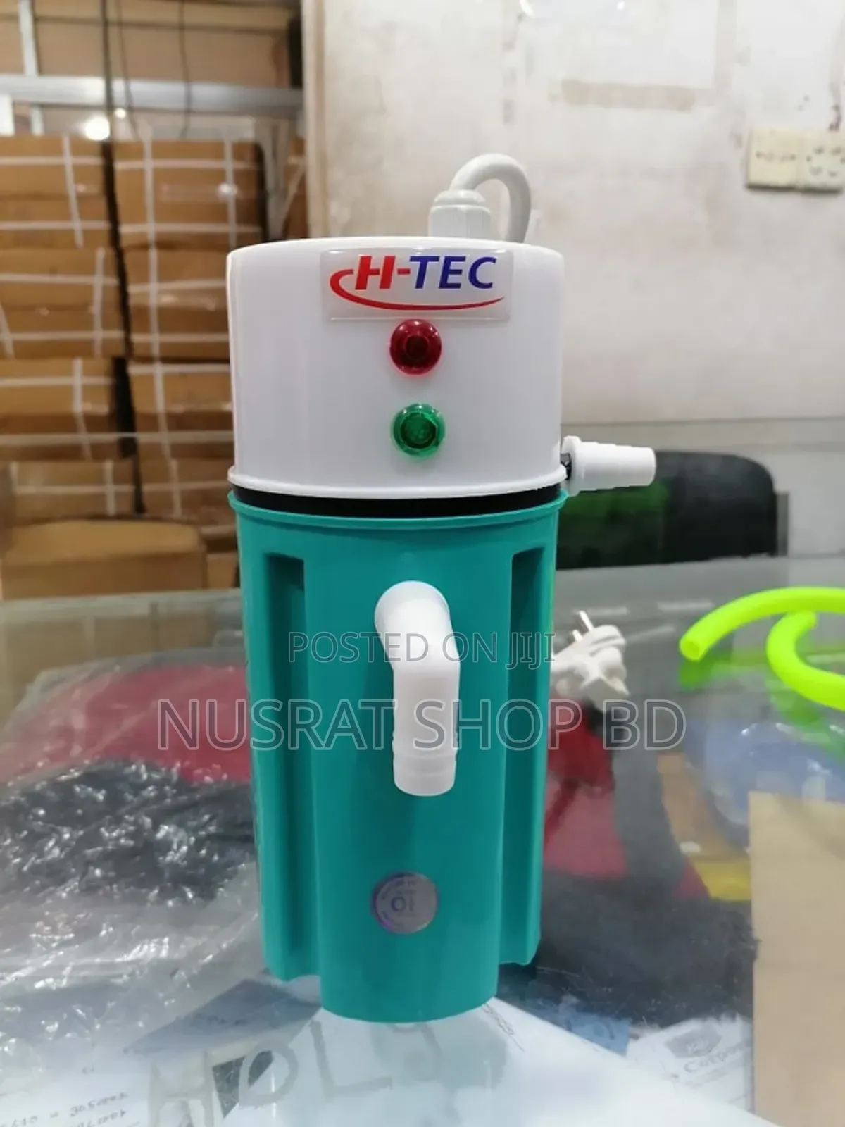 H-Tec Portable Instant Geyser Water Heater Code : 12277