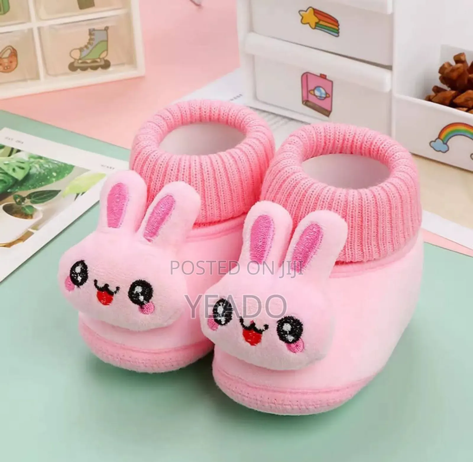 Baby Soft Rabbit Shoes