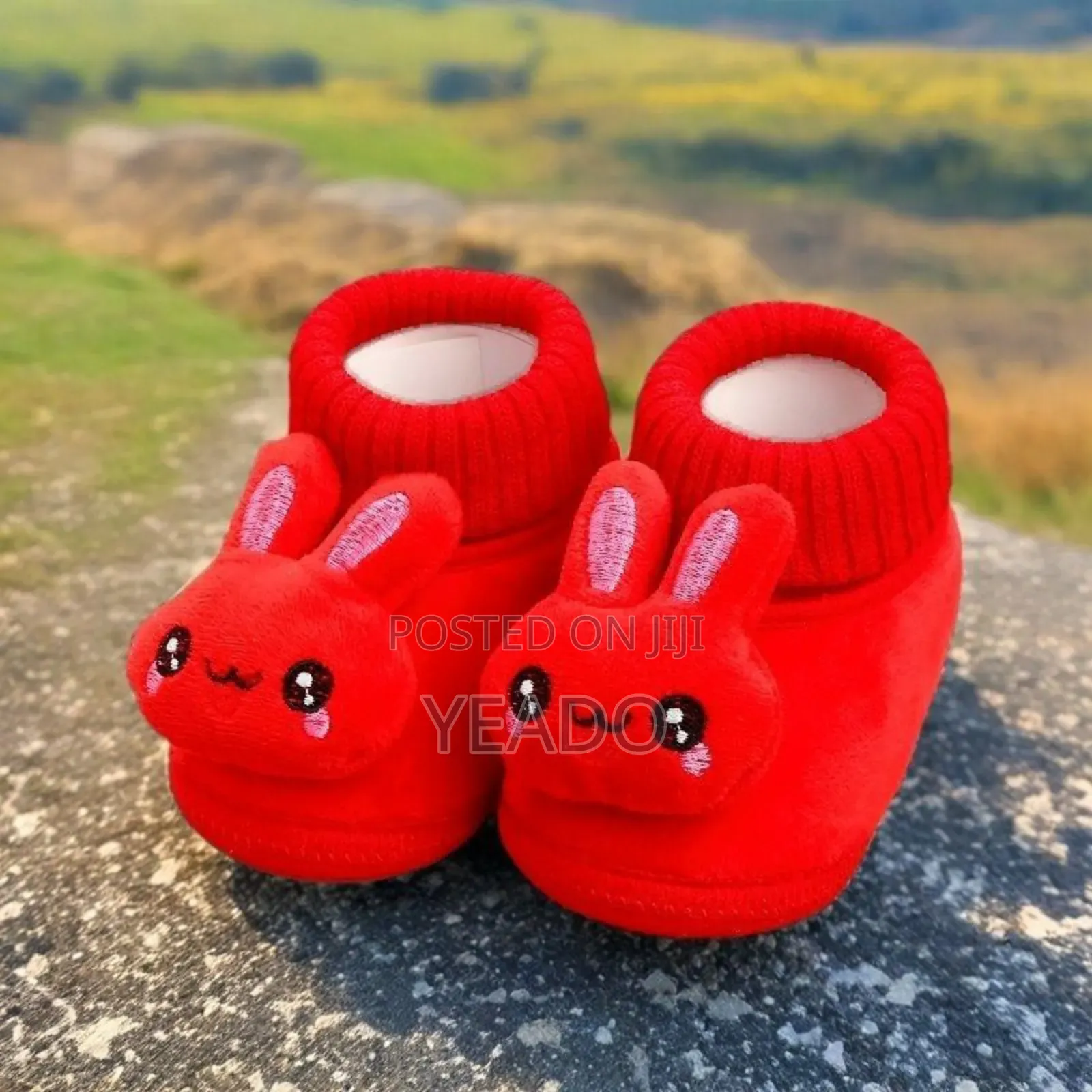 Baby Soft Rabbit Shoes