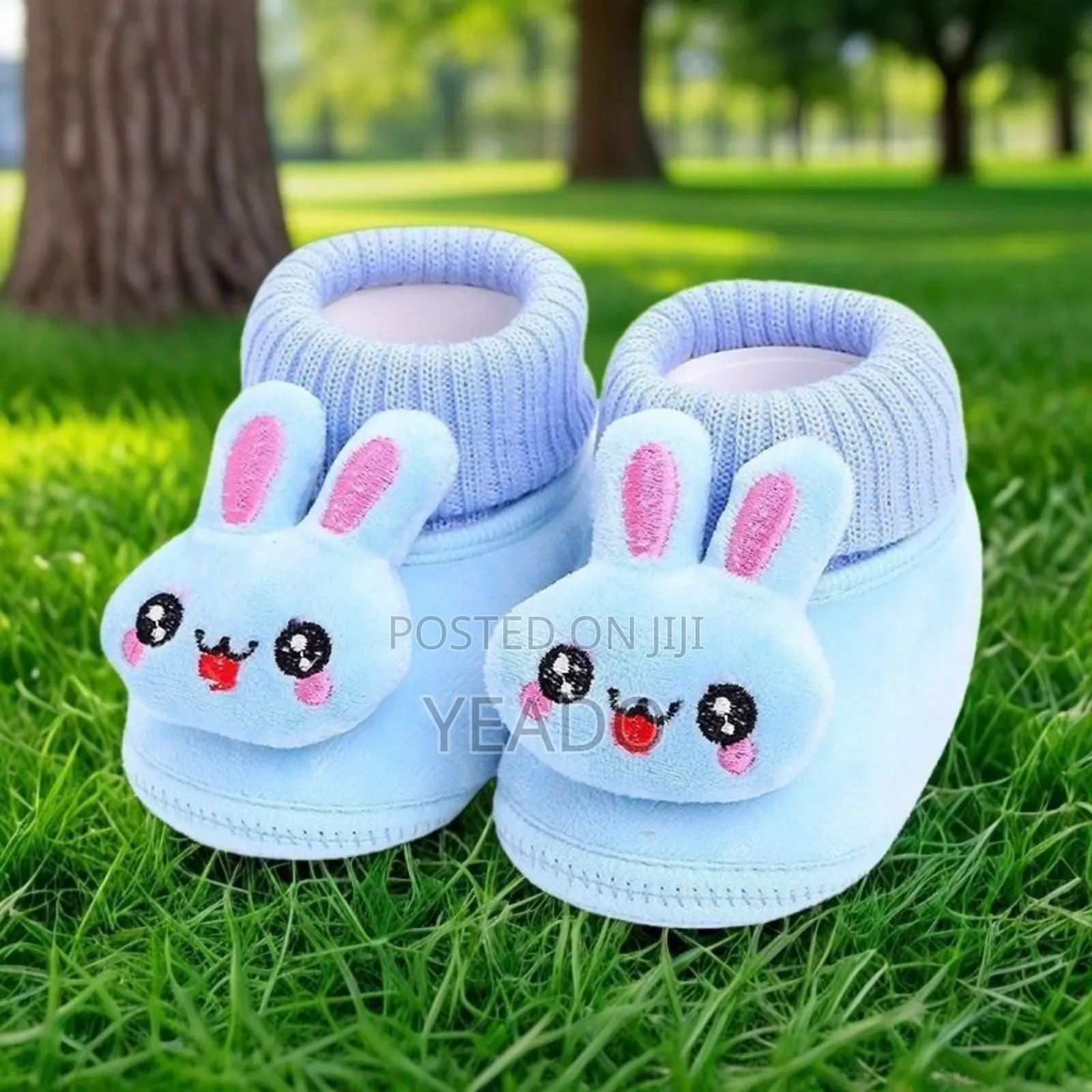Baby Soft Rabbit Shoes