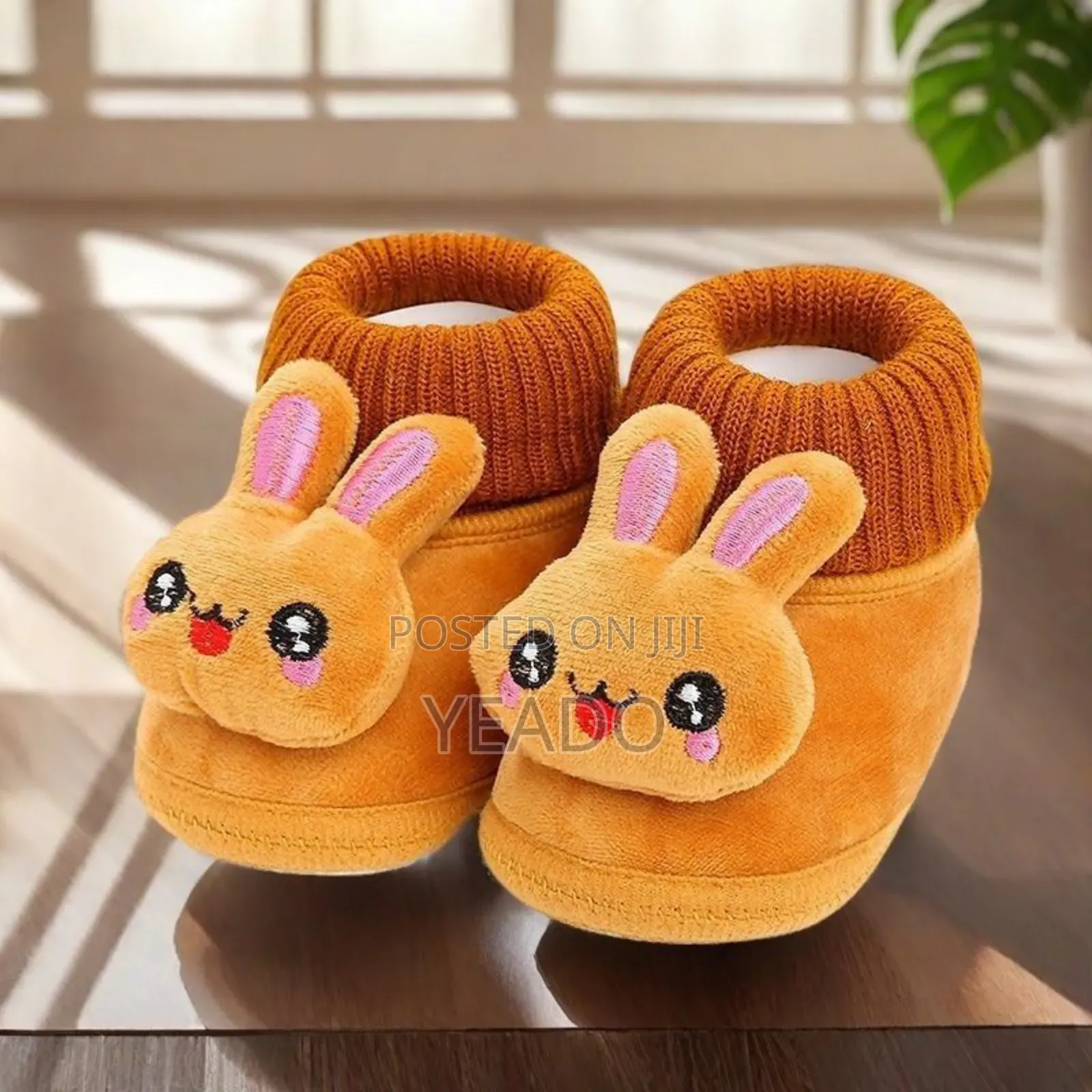 Baby Soft Rabbit Shoes