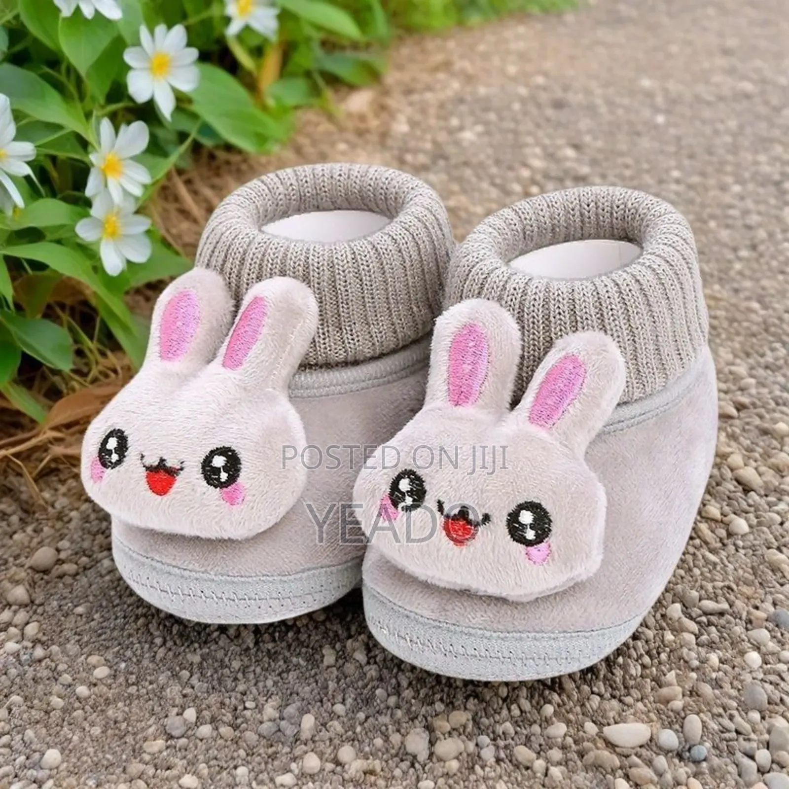 Baby Soft Rabbit Shoes