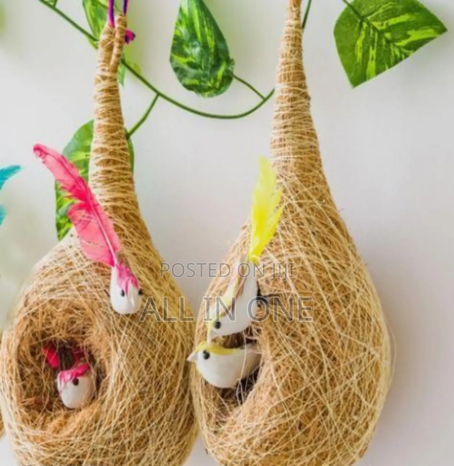Handmade Birds Nest For Room Decoration Wall Decoration (Big)