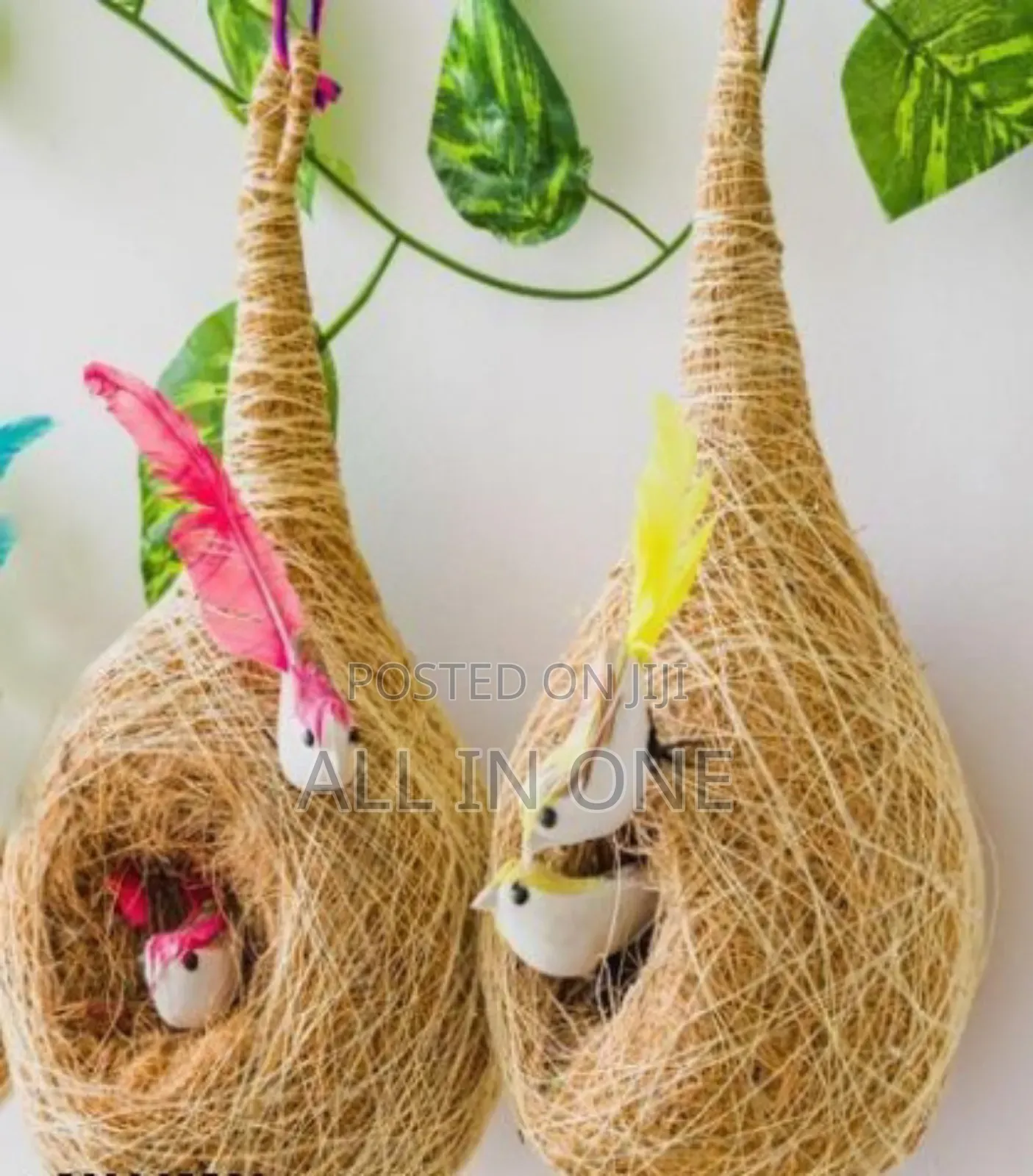 Handmade Birds Nest For Room Decoration Wall Decoration (Big)