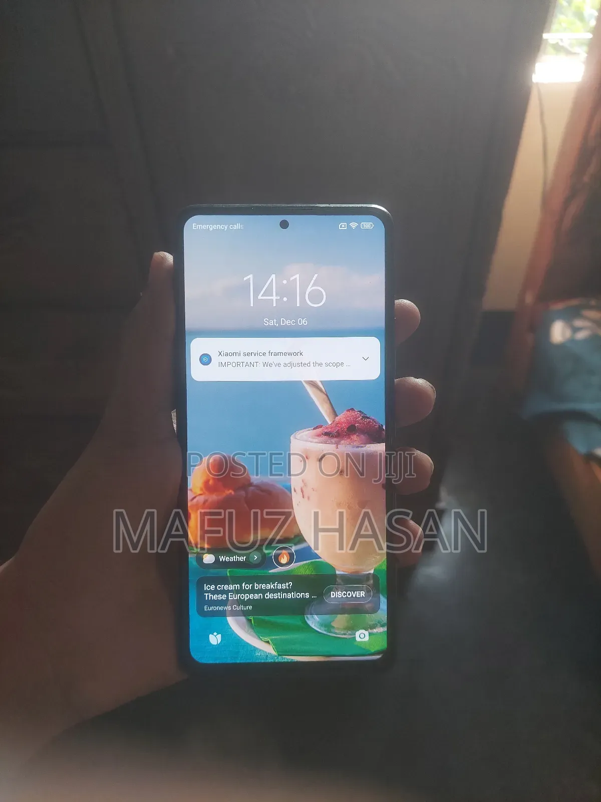 Xiaomi Redmi Note 10 Pro 128 GB Green