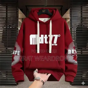 Photo - Cotton Hoodie for MenS