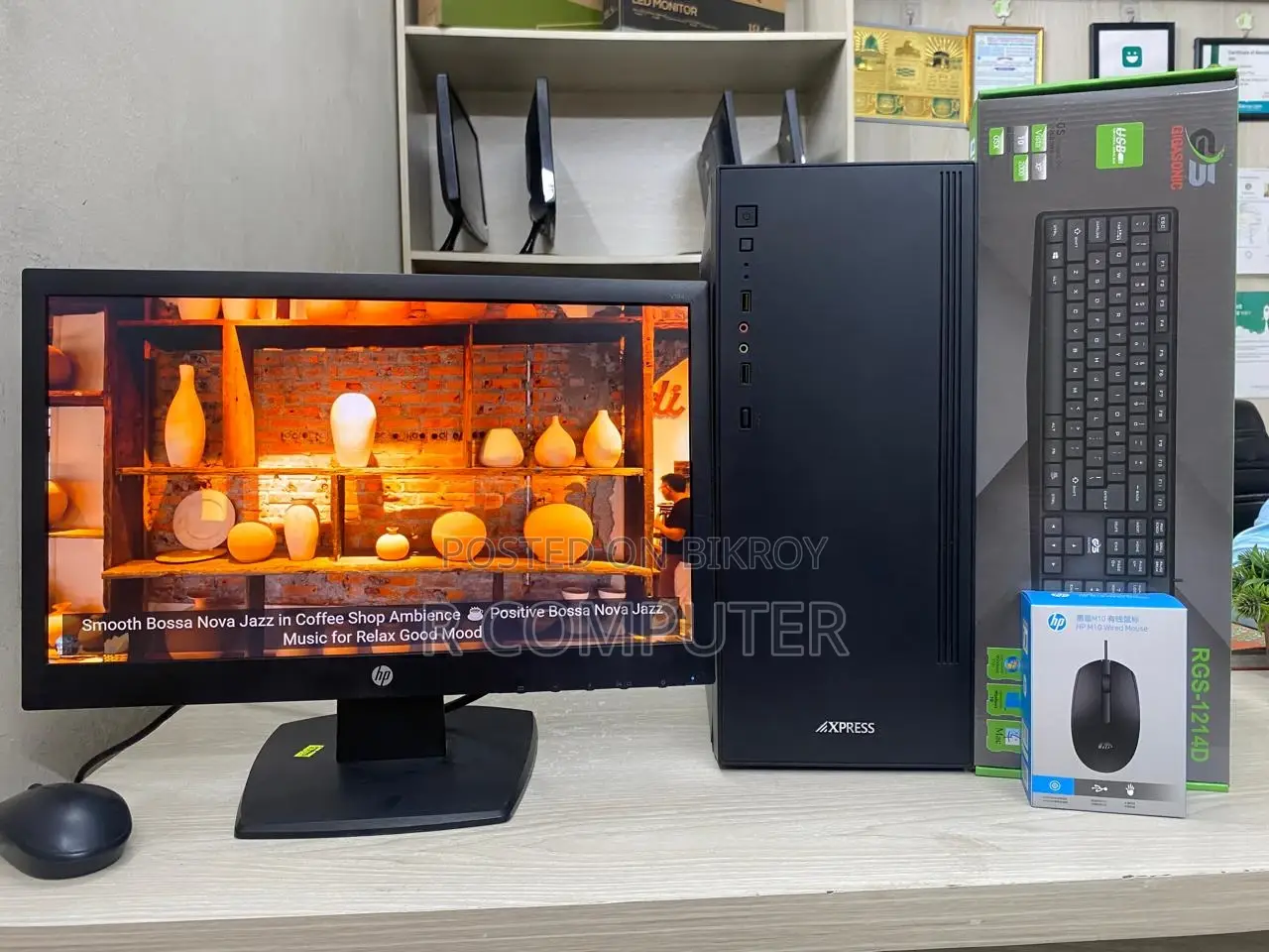 Desktop Computer 8GB Intel Core i5 SSD 128GB