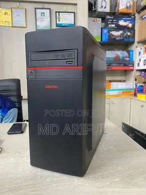 Photo - Desktop Pc Intel Core I5 (4th Gen)_ram 4gb SSD 120gb_asus-H*81