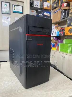 Desktop Pc Intel Core I5 (4th Gen)_ram 4gb SSD 120gb_asus-H*81