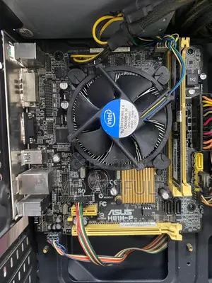 Desktop Pc Intel Core I5 (4th Gen)_ram 4gb SSD 120gb_asus-H*81