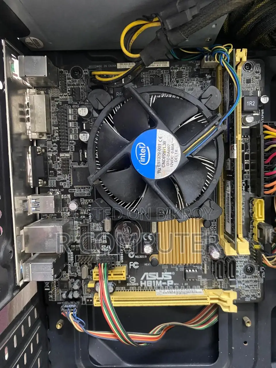 Desktop Pc Intel Core I5 (4th Gen)_ram 4gb SSD 120gb_asus-H*81
