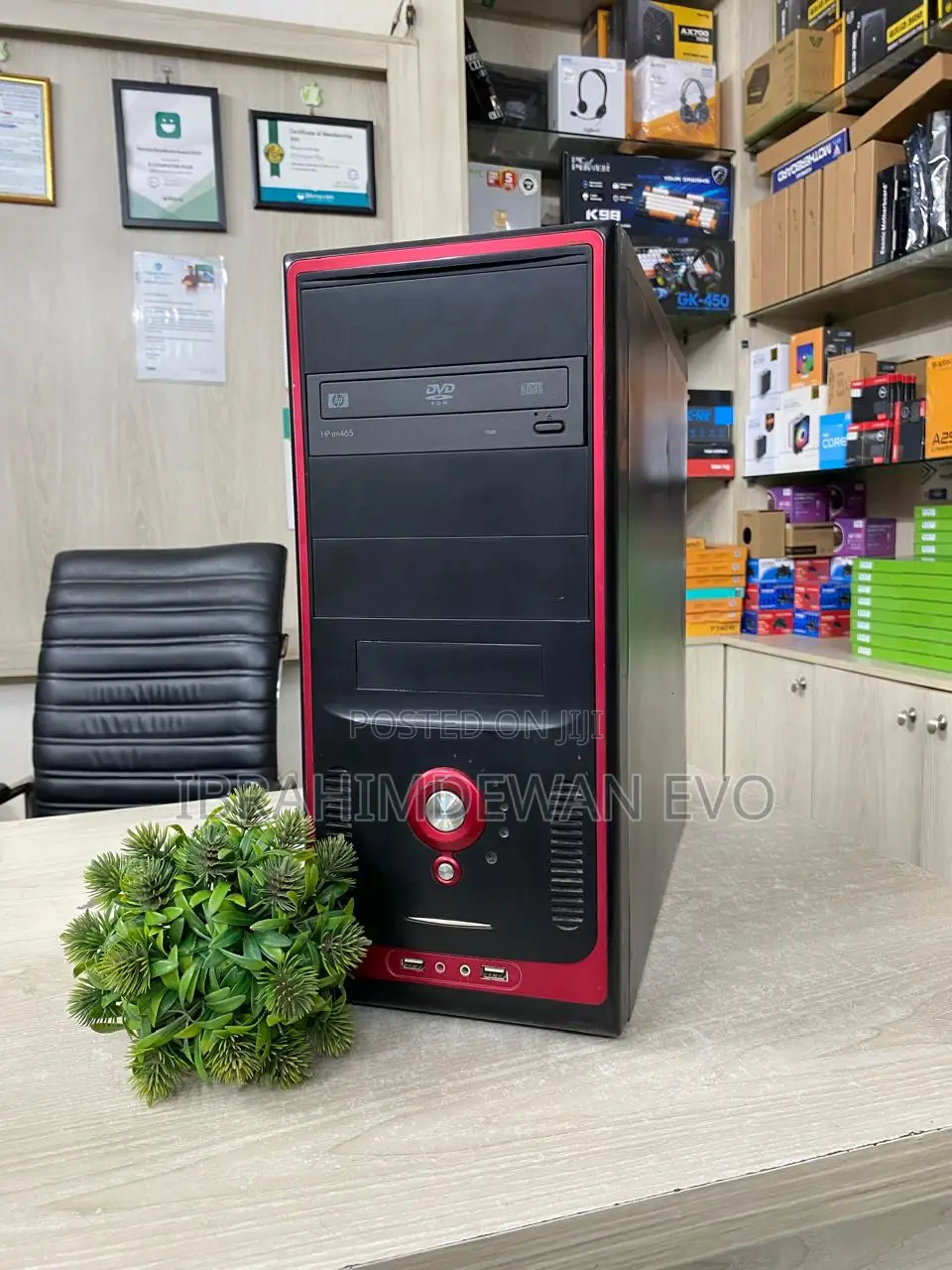 Desktop Pc Intel Core I3 4th Gen 3.40ghz,Ddr- 3 4gb Ram , Ssd: 128gb