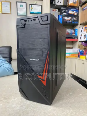 Desktop Pc Intel Core I5 (2nd Gen 2500 K Serise_ram 8gb 120gb SSD