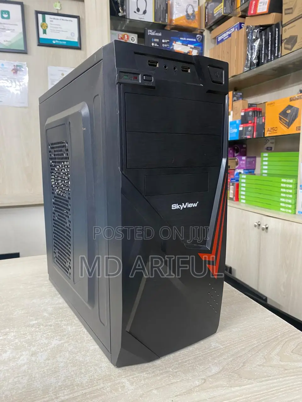Desktop Pc Intel Core I5 (2nd Gen 2500 K Serise_ram 8gb 120gb SSD