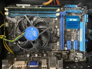 Desktop Pc Intel Core I5 (2nd Gen 2500 K Serise_ram 8gb 120gb SSD