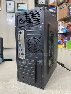 Desktop Pc Intel Core I5 (2nd Gen 2500 K Serise_ram 8gb 120gb SSD