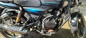 Bajaj Discover 135 2009 Black
