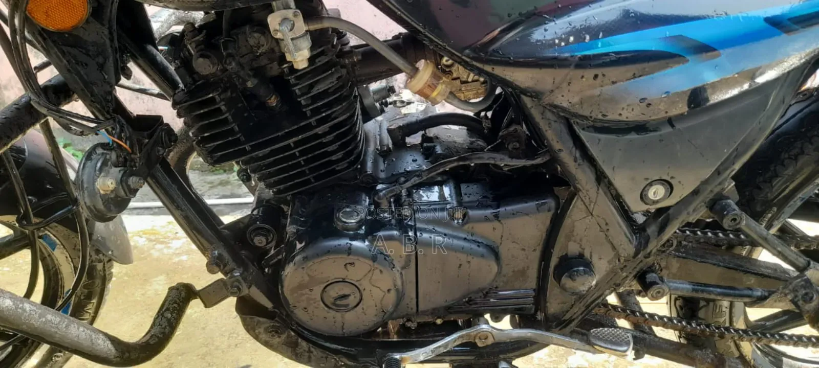 Bajaj Discover 135 2009 Black