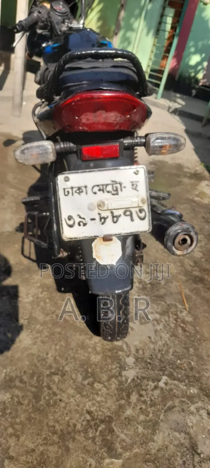 Bajaj Discover 135 2009 Black