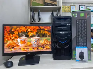 Desktop Computer 4GB Intel Core I3 SSD 512GB