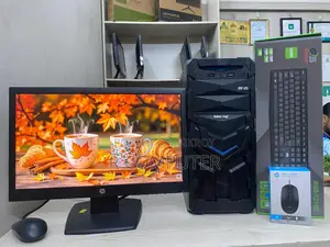 Desktop Computer 4GB Intel Core I3 SSD 512GB