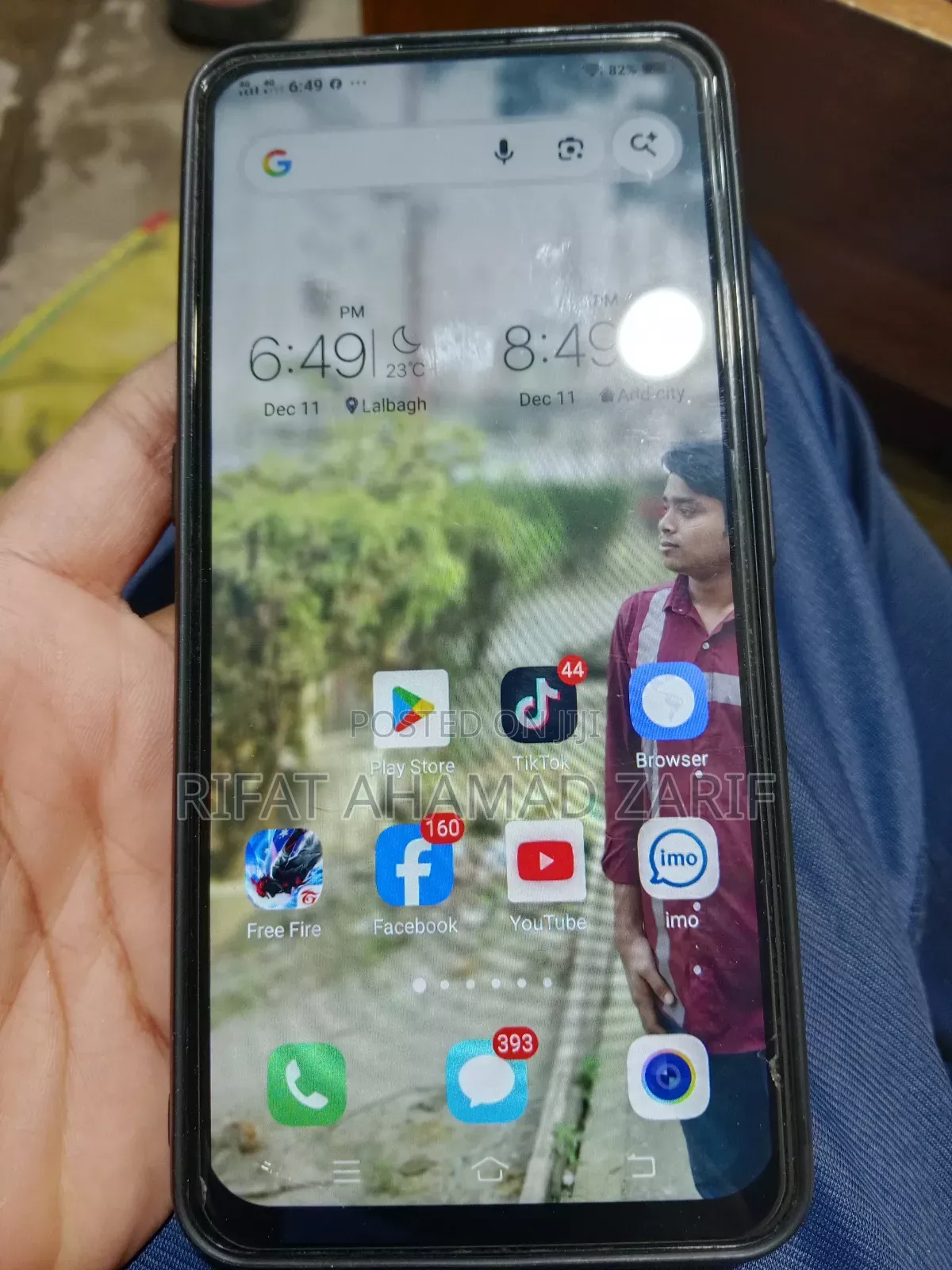 Vivo V15 256 GB Pink