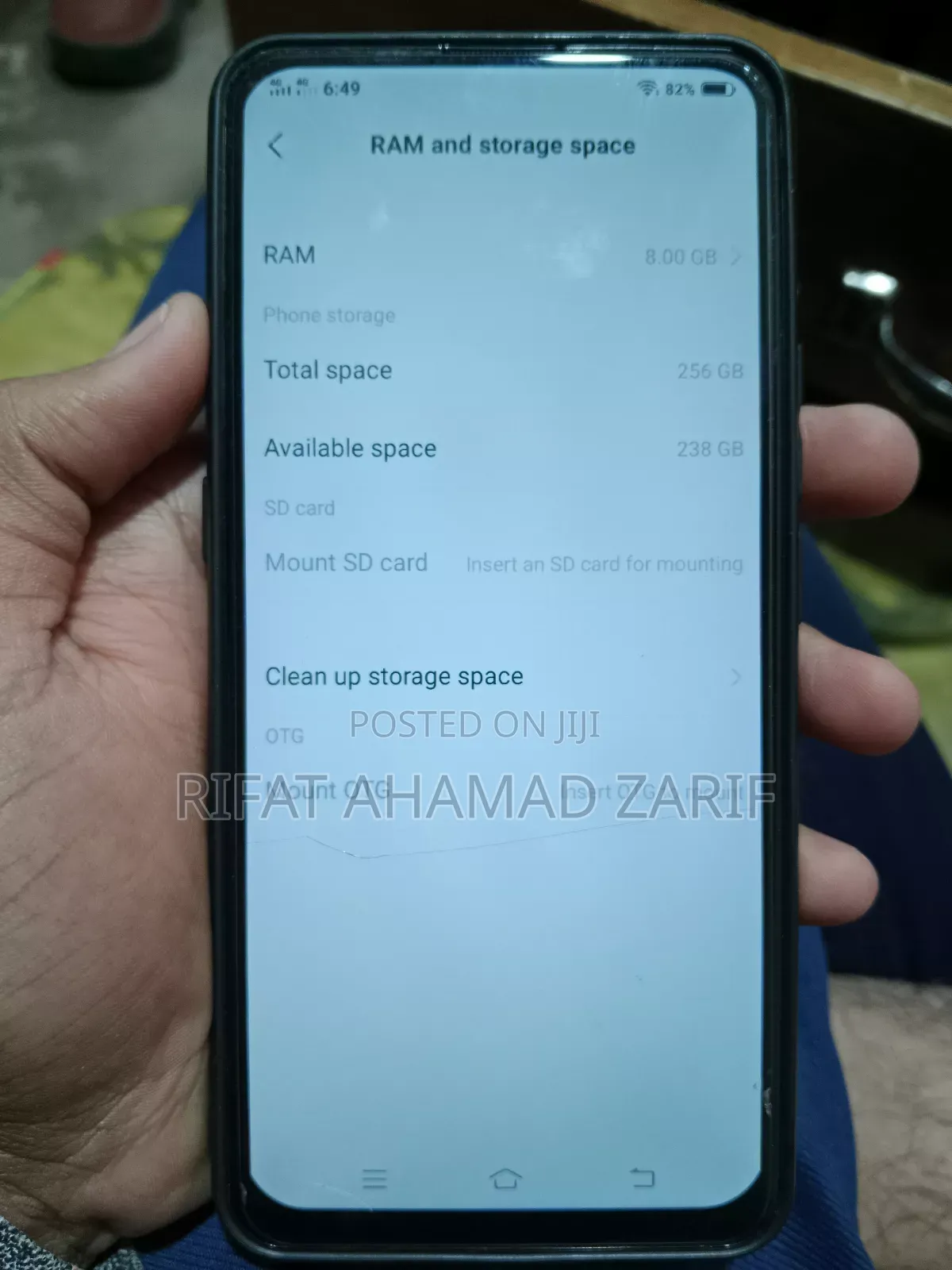 Vivo V15 256 GB Pink