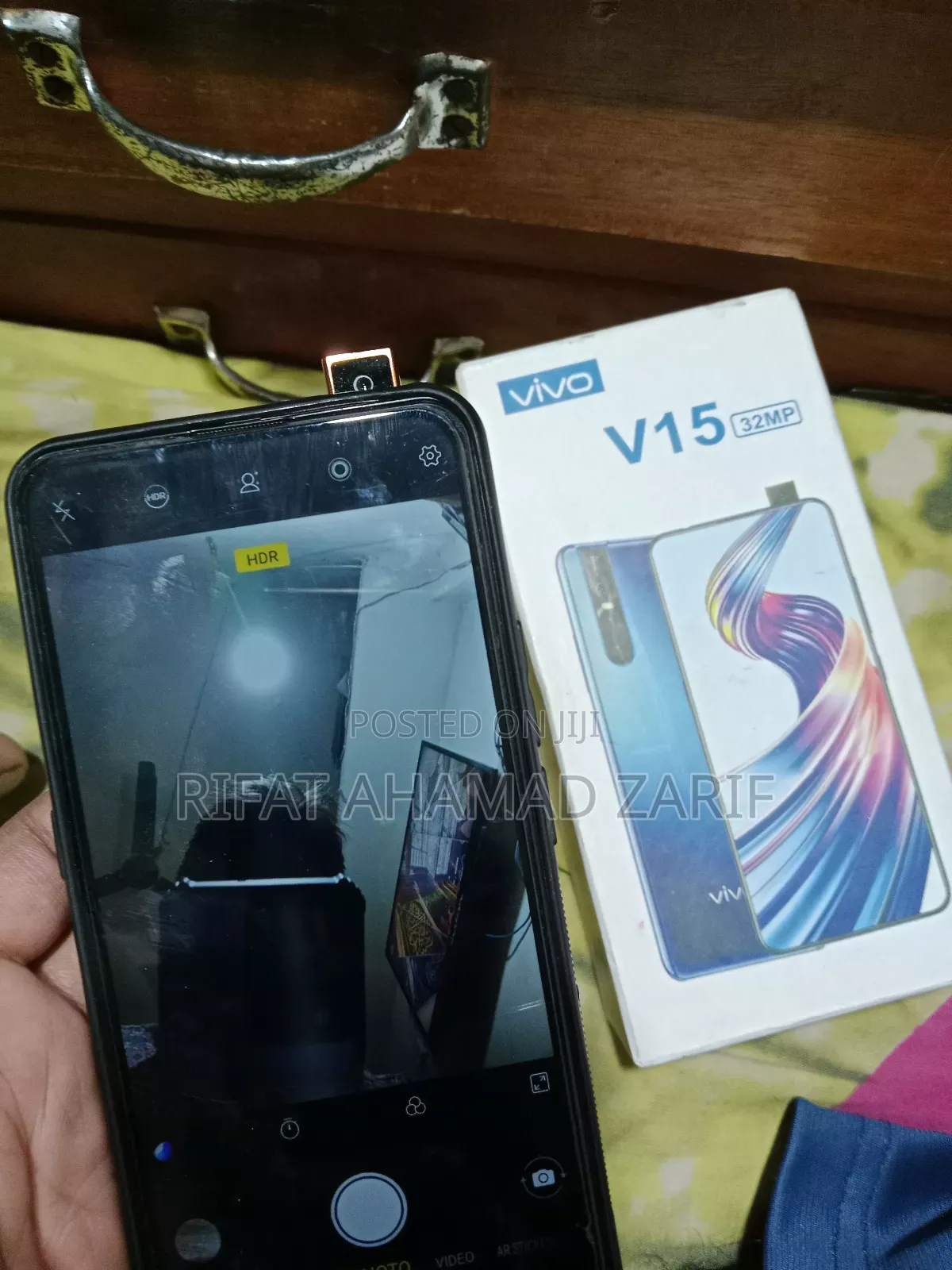 Vivo V15 256 GB Pink