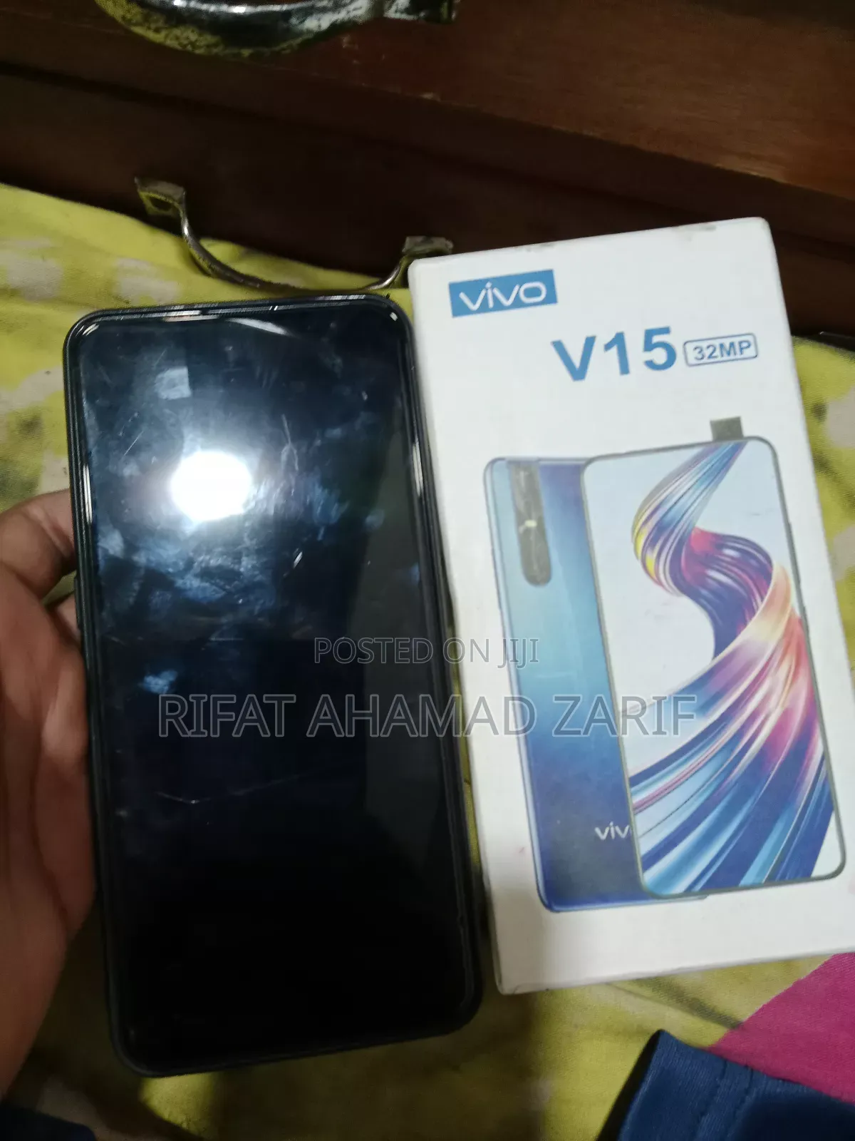 Vivo V15 256 GB Pink