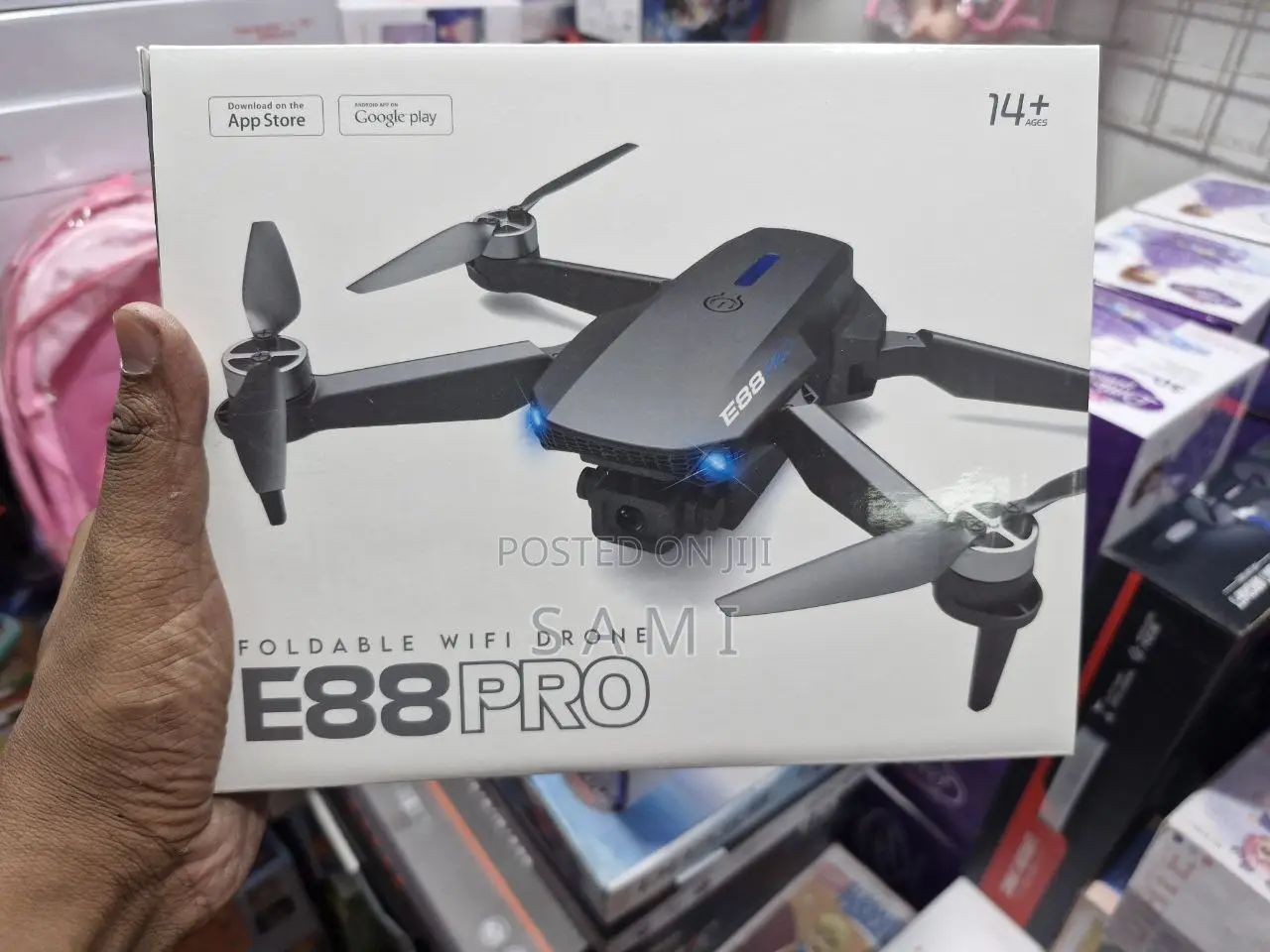 E88 Pro Foldable Camera Drone