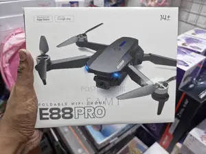 Photo - E88 Pro Foldable Camera Drone