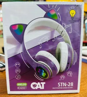 Photo - Cute Cat Headphones