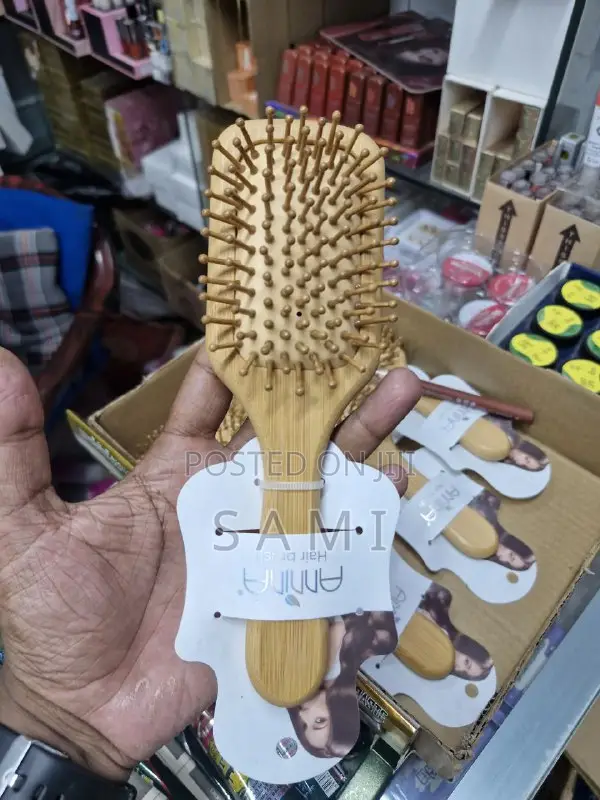 Premium Wooden Bamboo Hair Brush