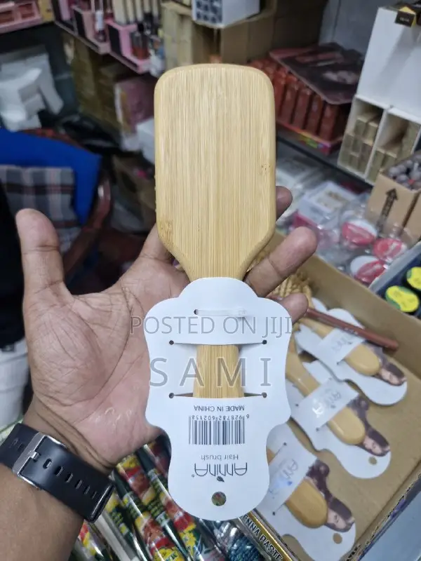 Premium Wooden Bamboo Hair Brush