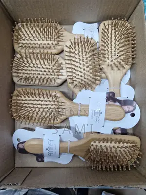Premium Wooden Bamboo Hair Brush
