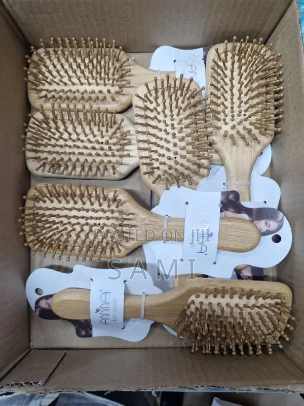 Premium Wooden Bamboo Hair Brush